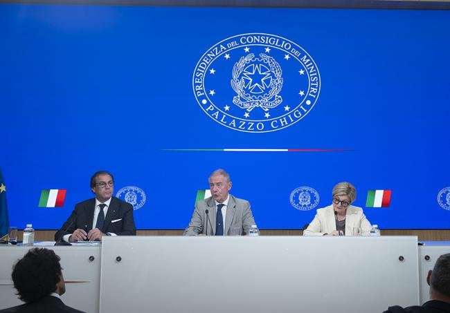 Ministers meeting